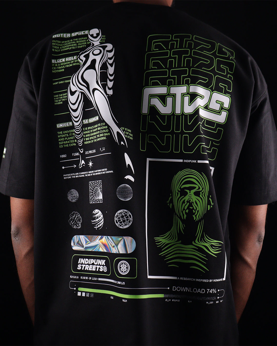 Matrix Oversized T-Shirt