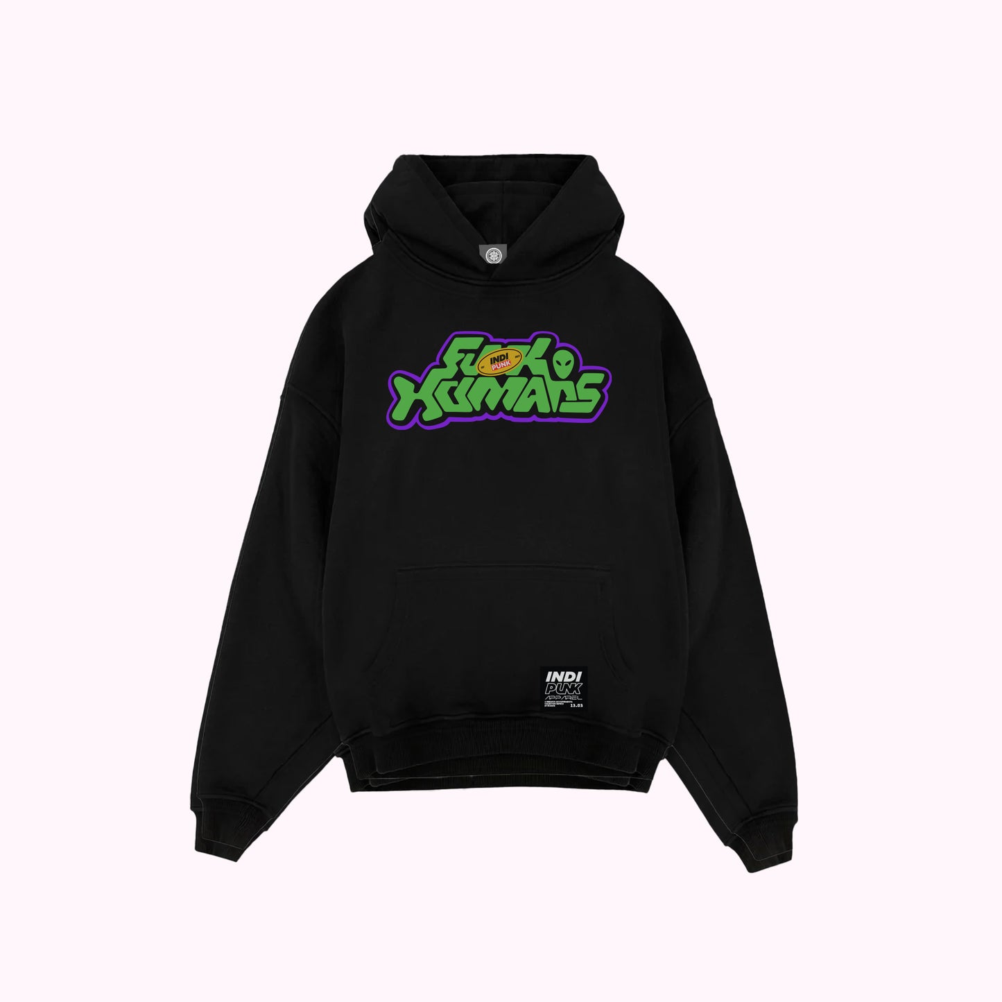 FUK HUMANS HOODIE