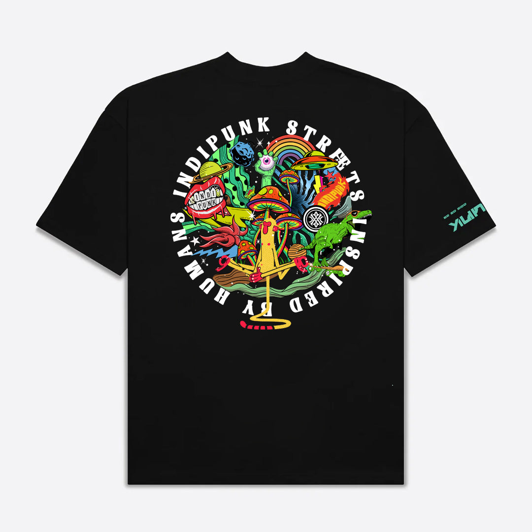 Monkey trip Oversized T-Shirt