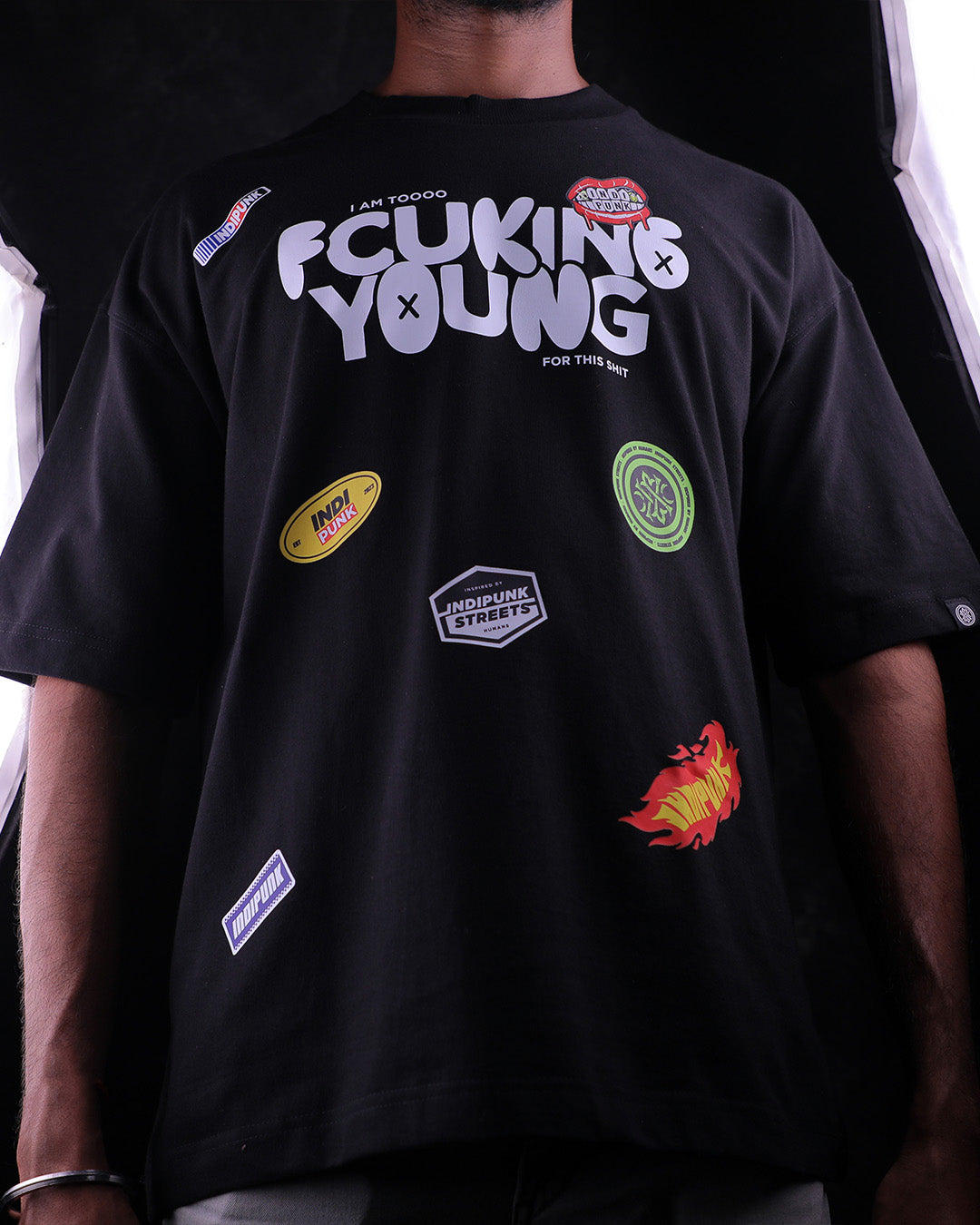 Fcuking Young Oversized T-Shirt