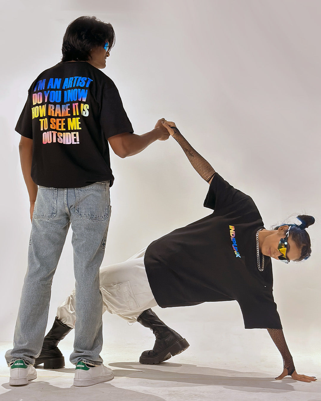 Artist Oversized T-Shirt