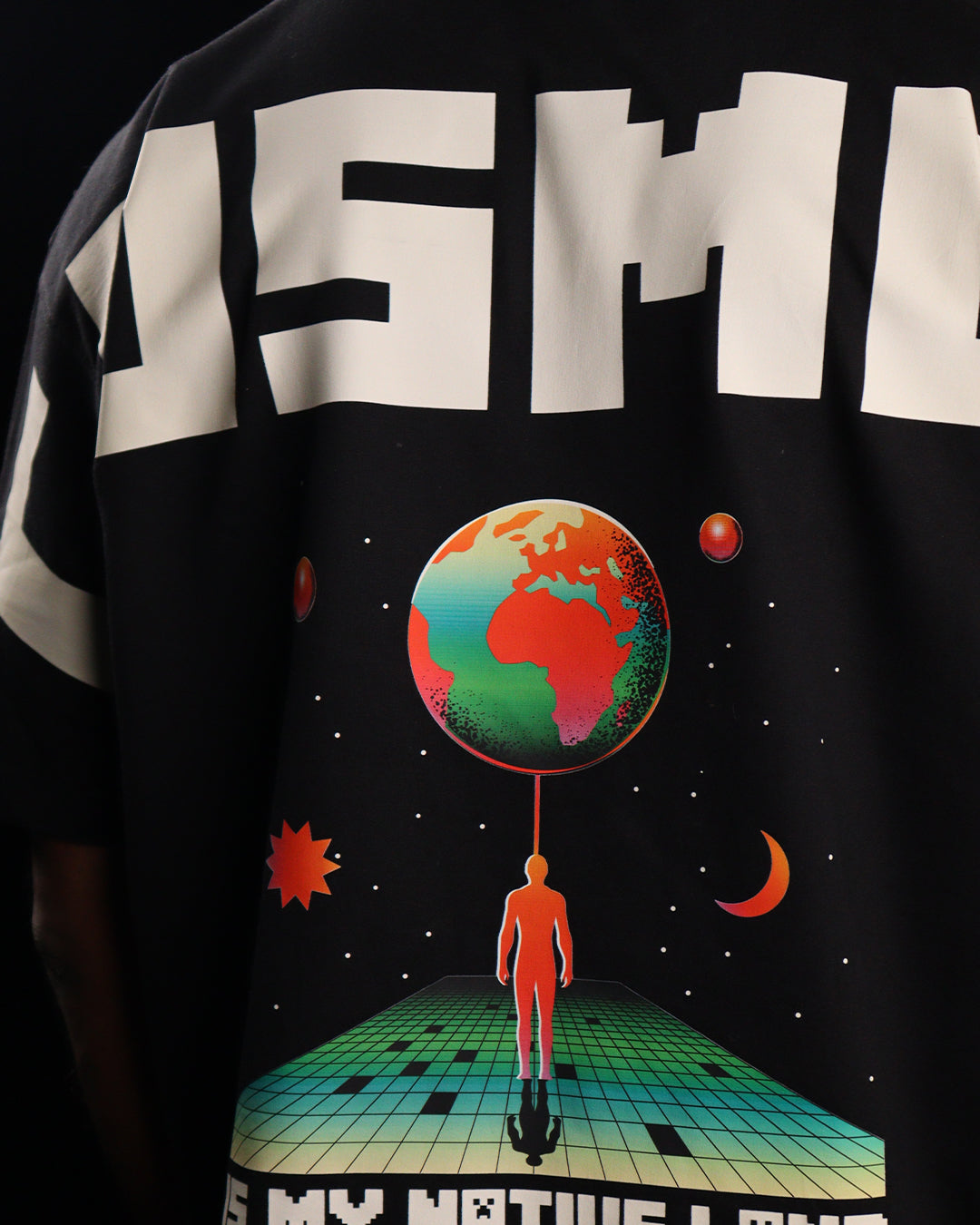 Cosmos Oversized T-Shirt