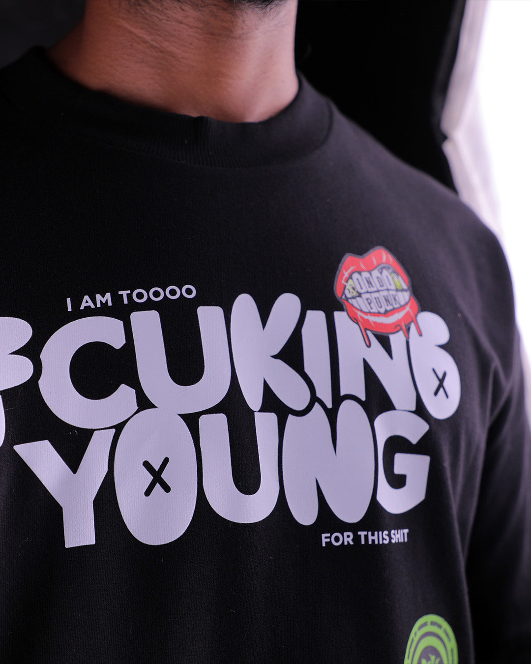 Fcuking Young Oversized T-Shirt
