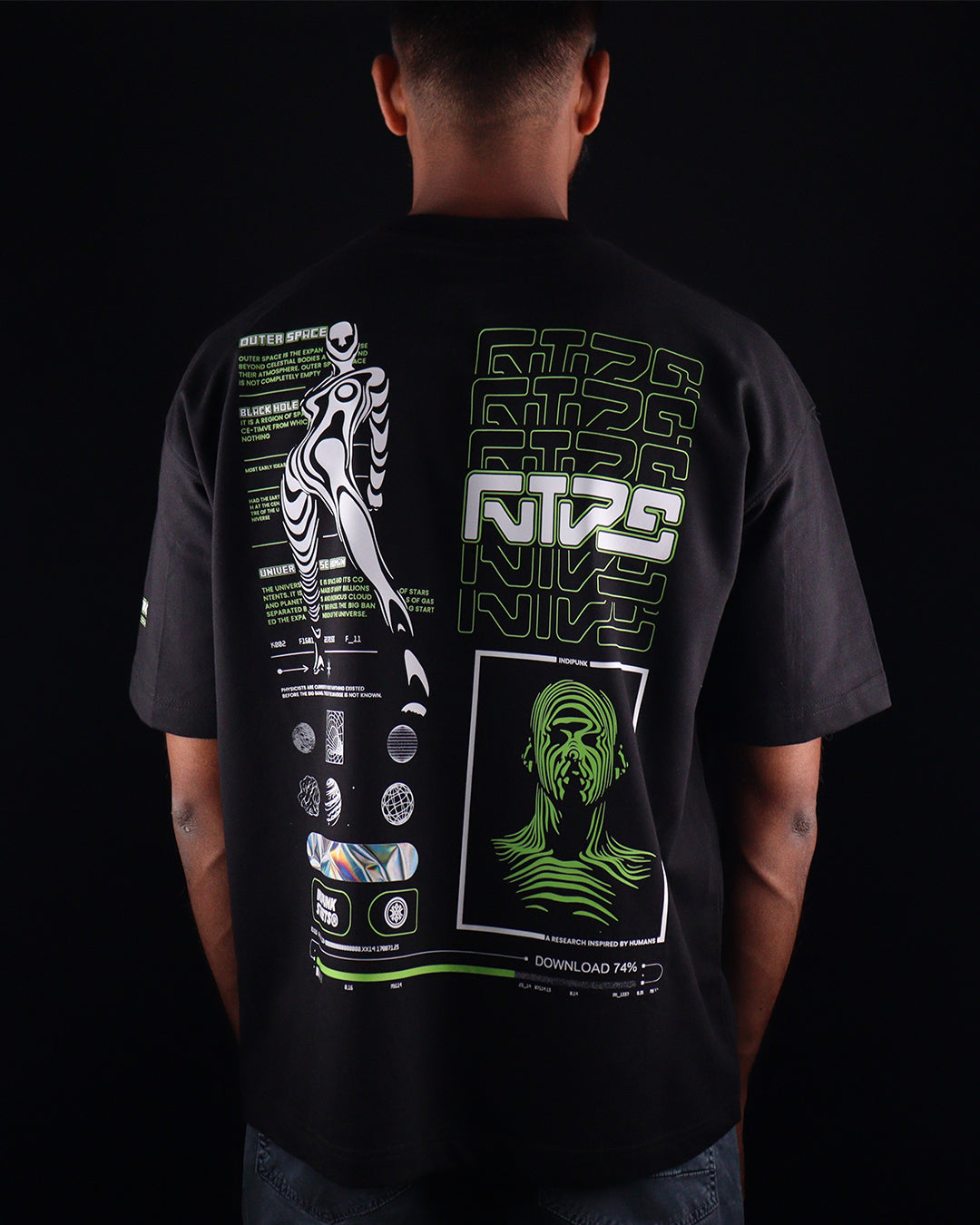 Matrix Oversized T-Shirt