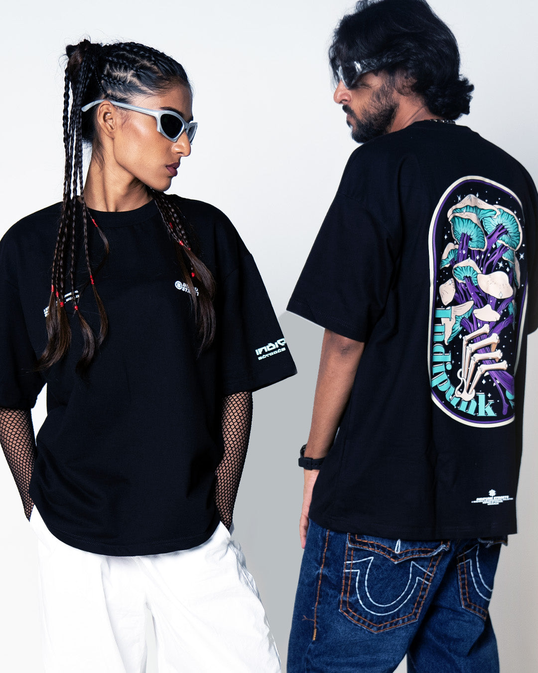 Magic Mushroom Oversized T-Shirt