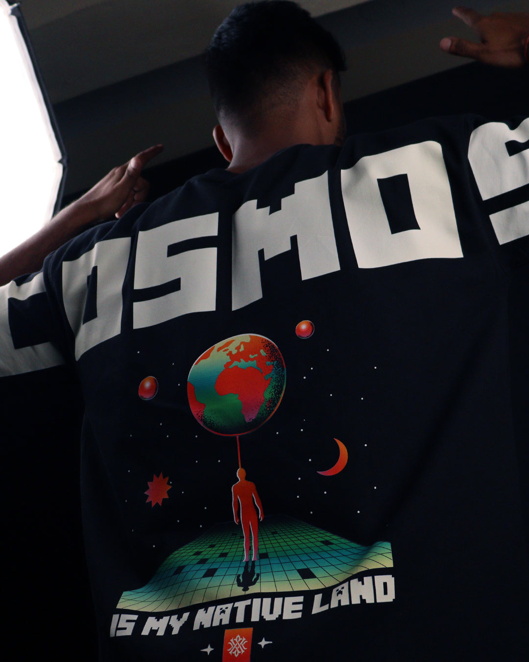 Cosmos Oversized T-Shirt – INDIPUNK STREETS