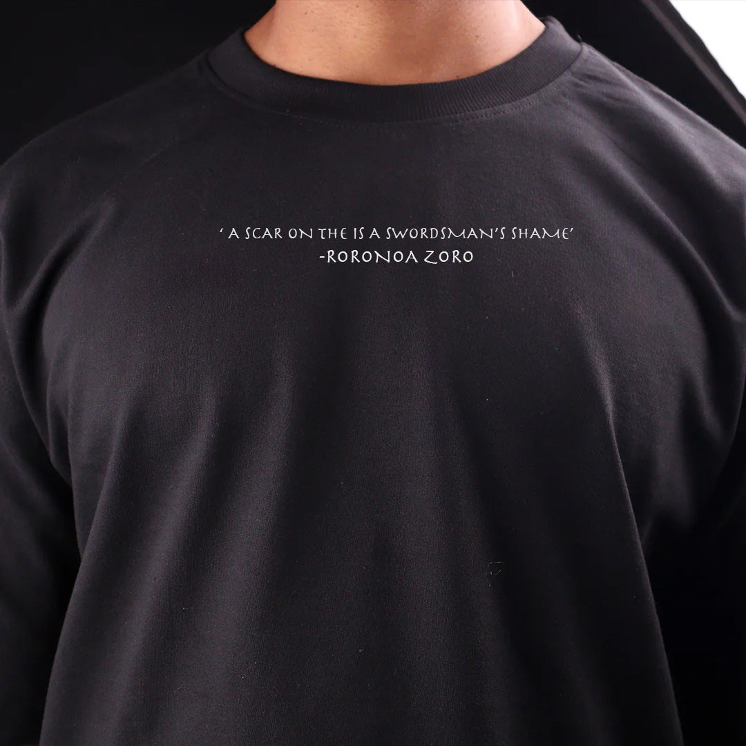 Roronoa Zoro Oversized T-Shirt