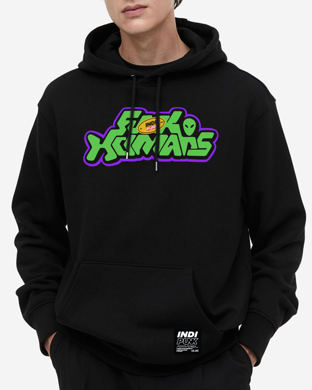 FUK HUMANS HOODIE