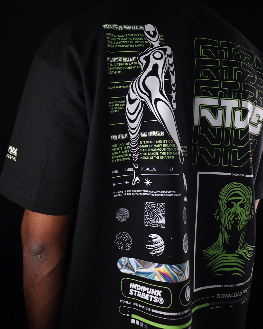 Matrix Oversized T-Shirt