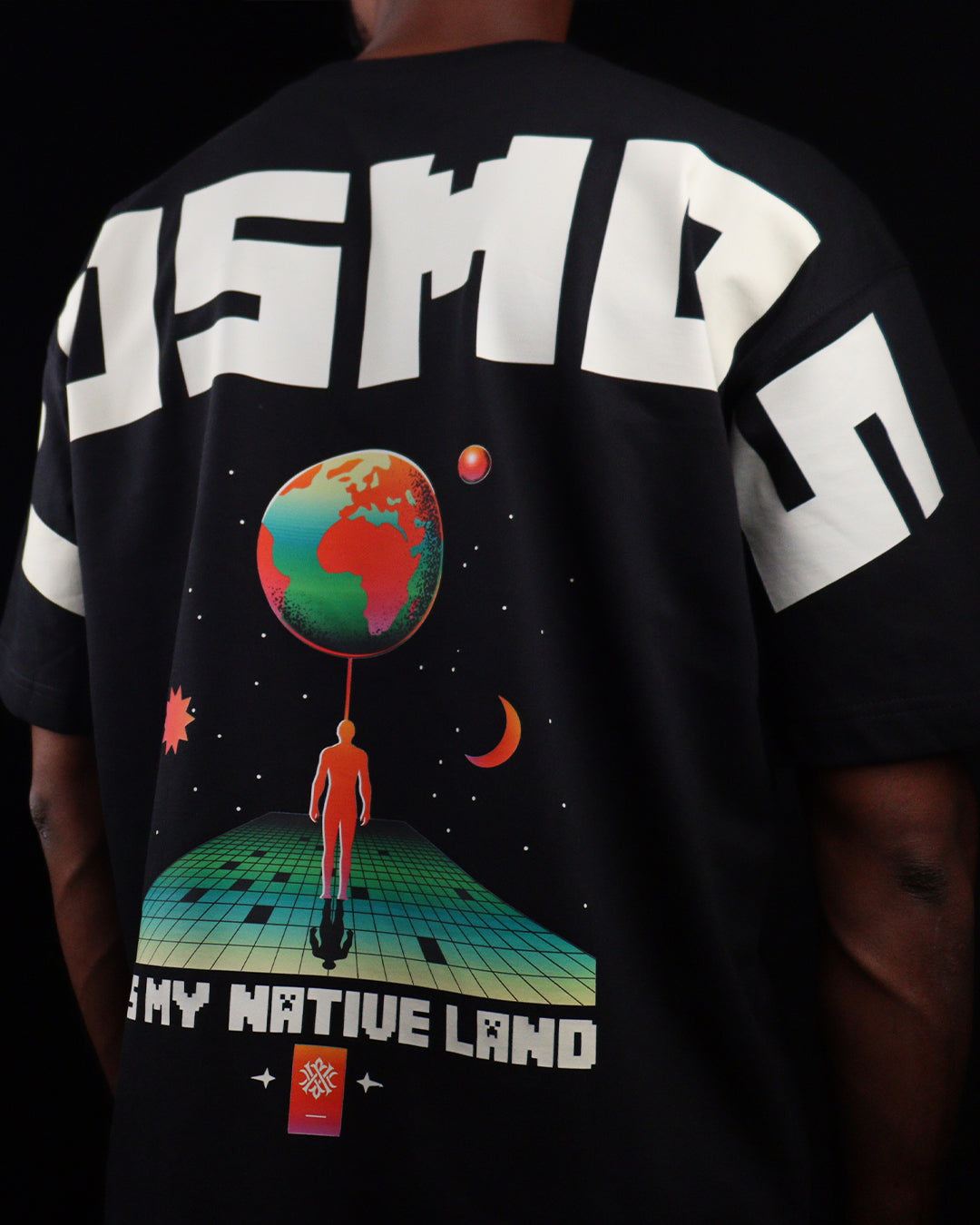 Cosmos Oversized T-Shirt