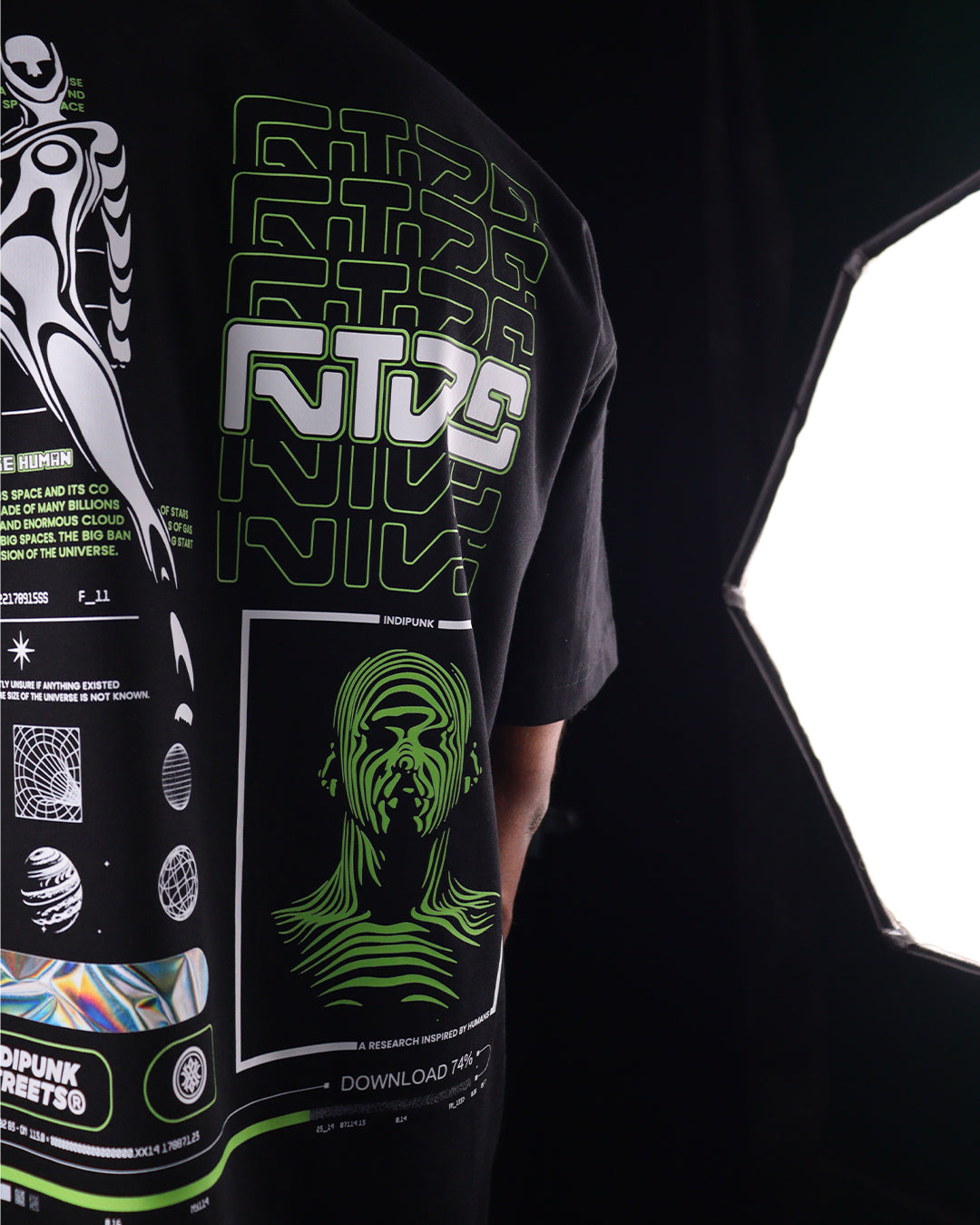Matrix Oversized T-Shirt