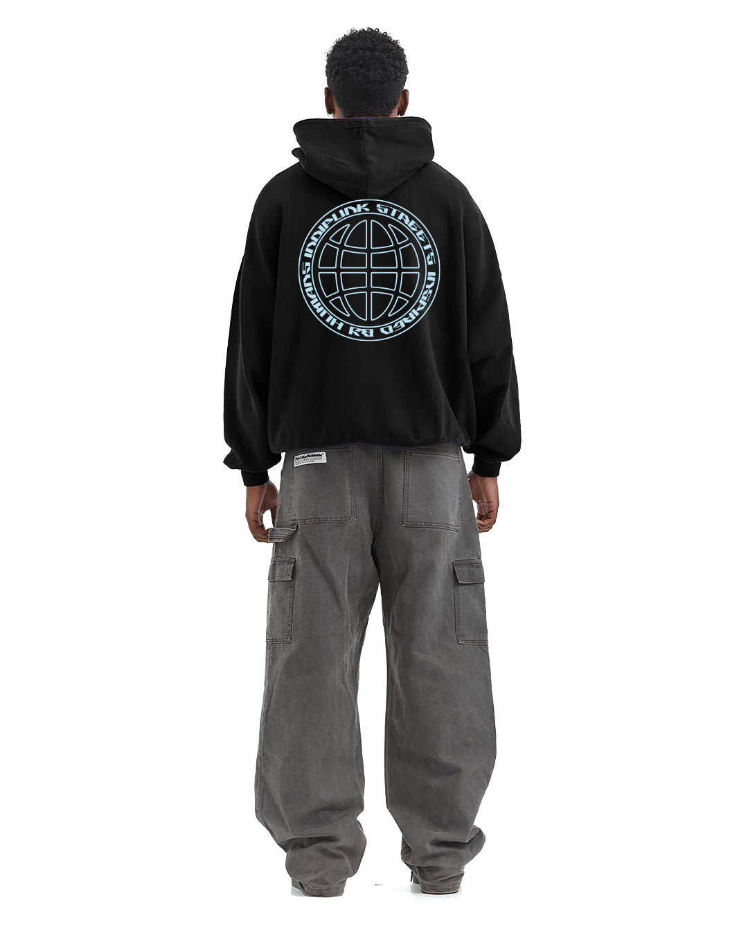 GLOBE HOODIE