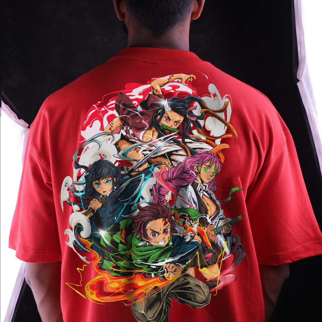 Demonslayer Oversized T-Shirt