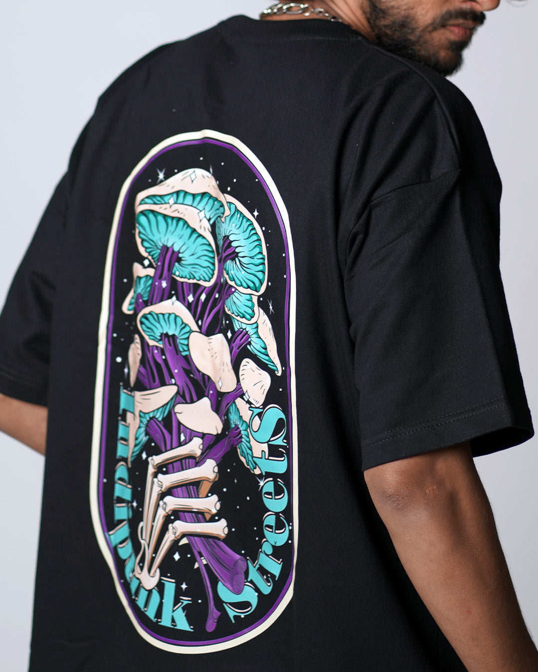 Magic Mushroom Oversized T-Shirt