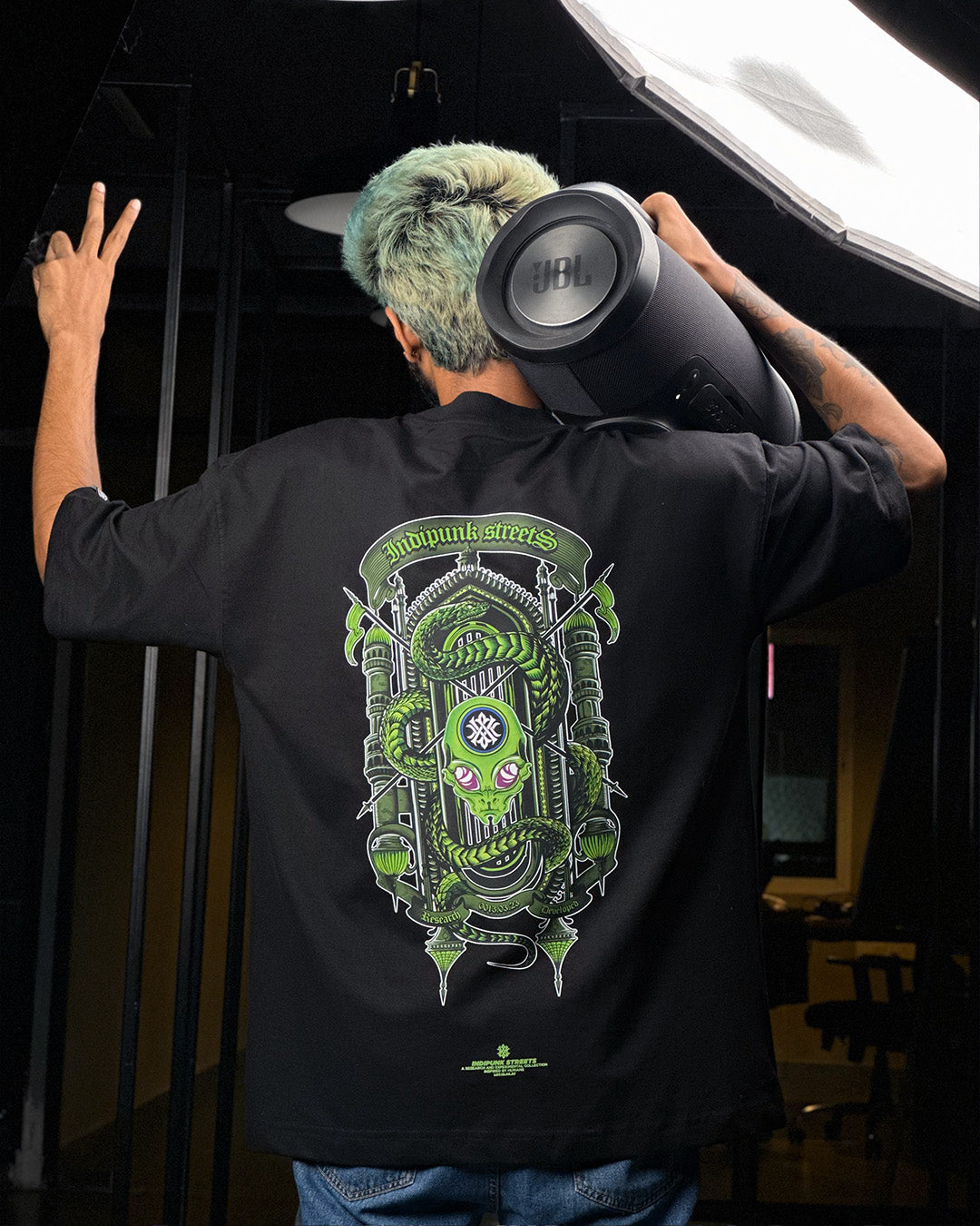 Area 51 Oversized T-Shirt