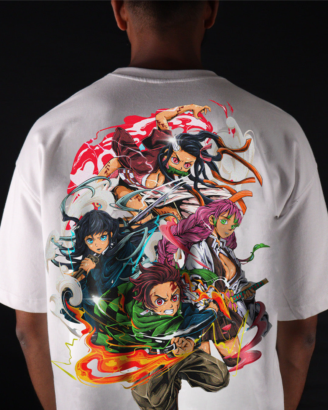 Demonslayer Oversized T-Shirt