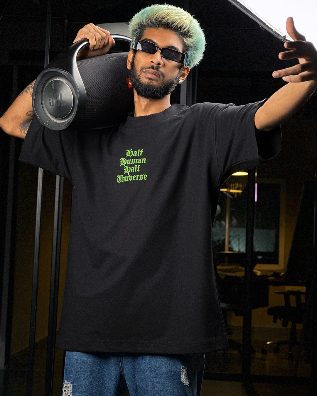 Area 51 Oversized T-Shirt