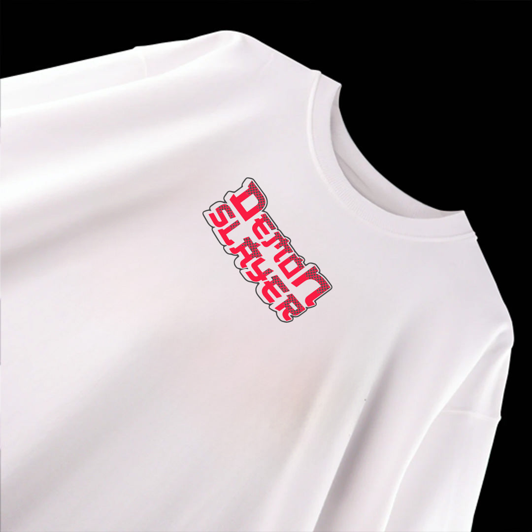 Demonslayer Oversized T-Shirt