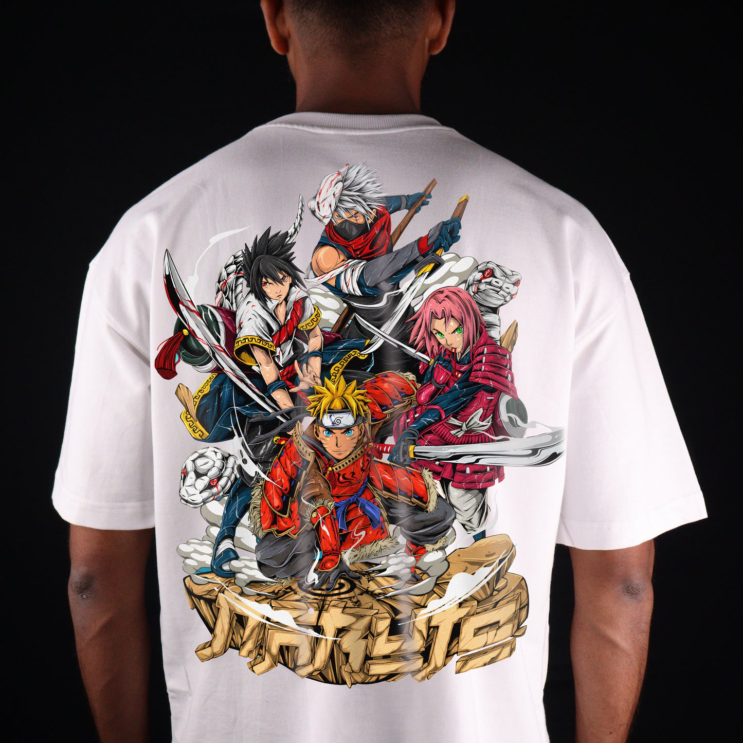 Sakura sasuke Oversized T-Shirt