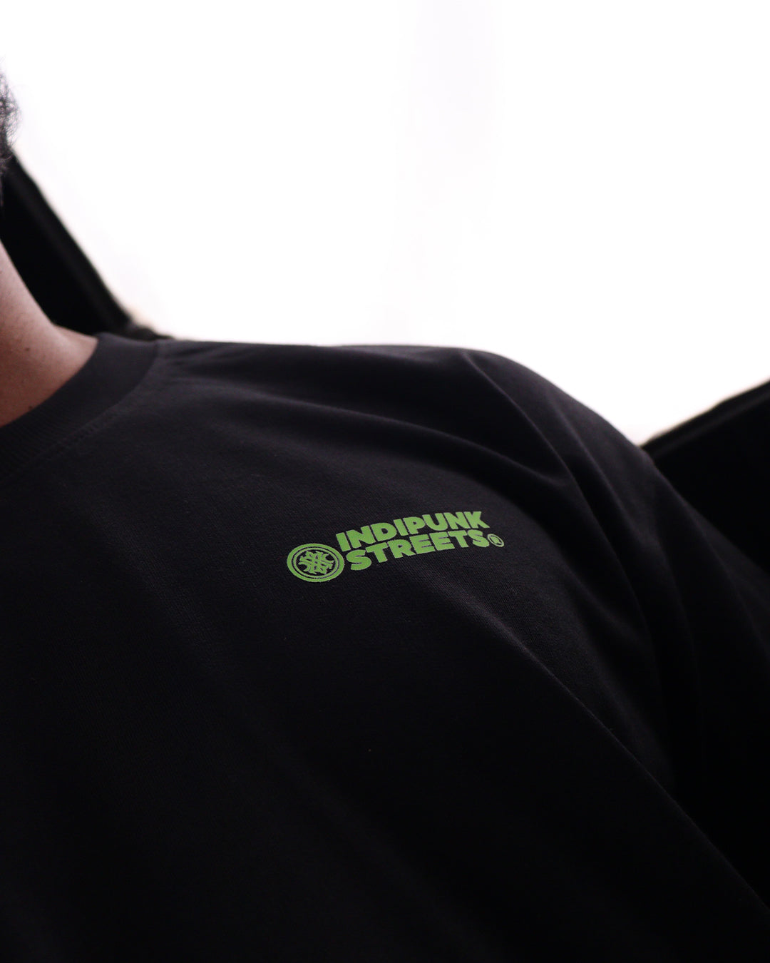 Matrix Oversized T-Shirt