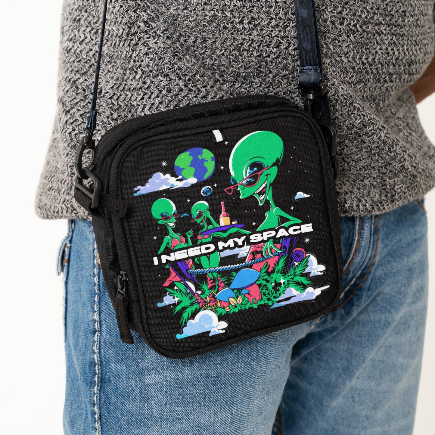 My space fanny pack