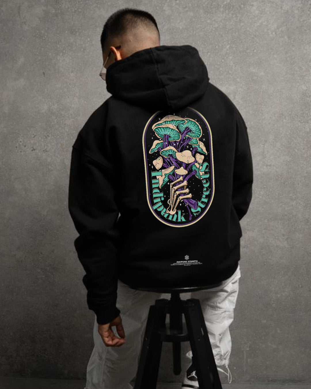 MUSHROOM HOODIE