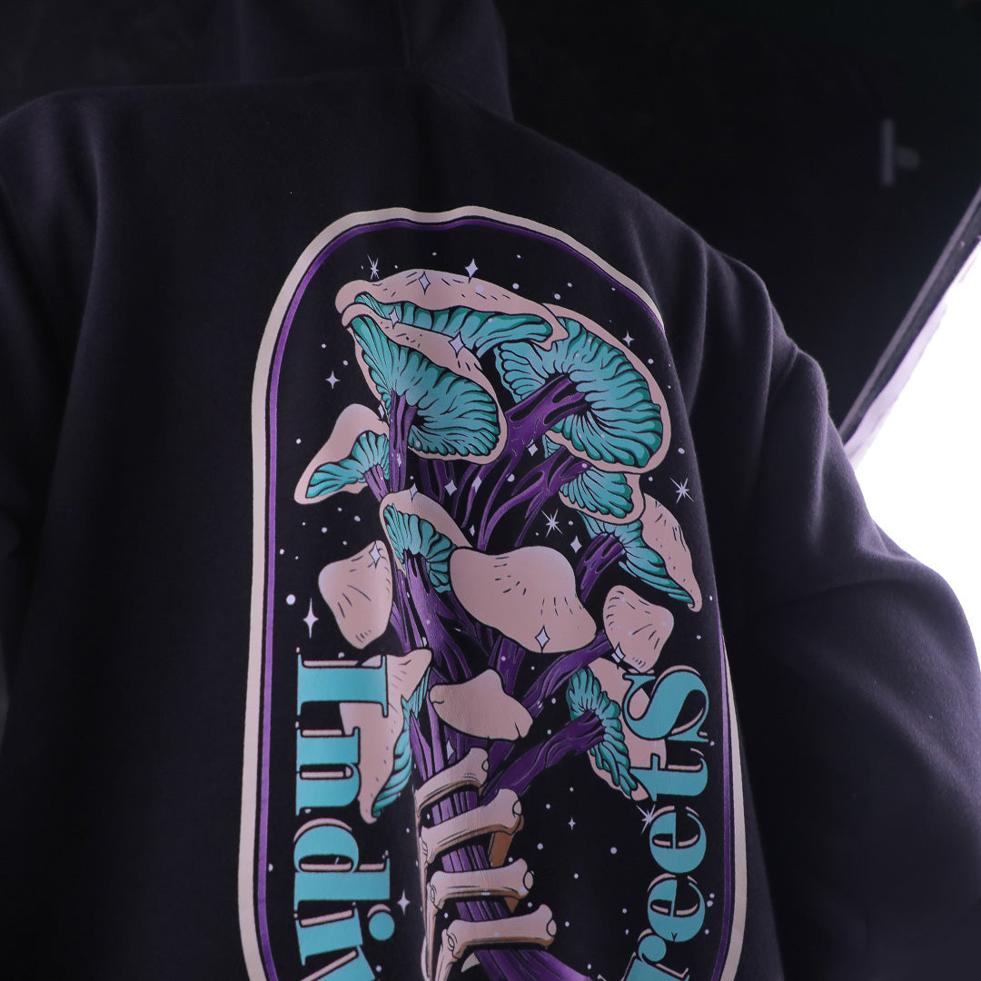 MUSHROOM HOODIE