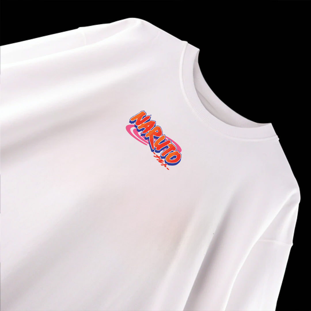 Naruto Oversized T-Shirt