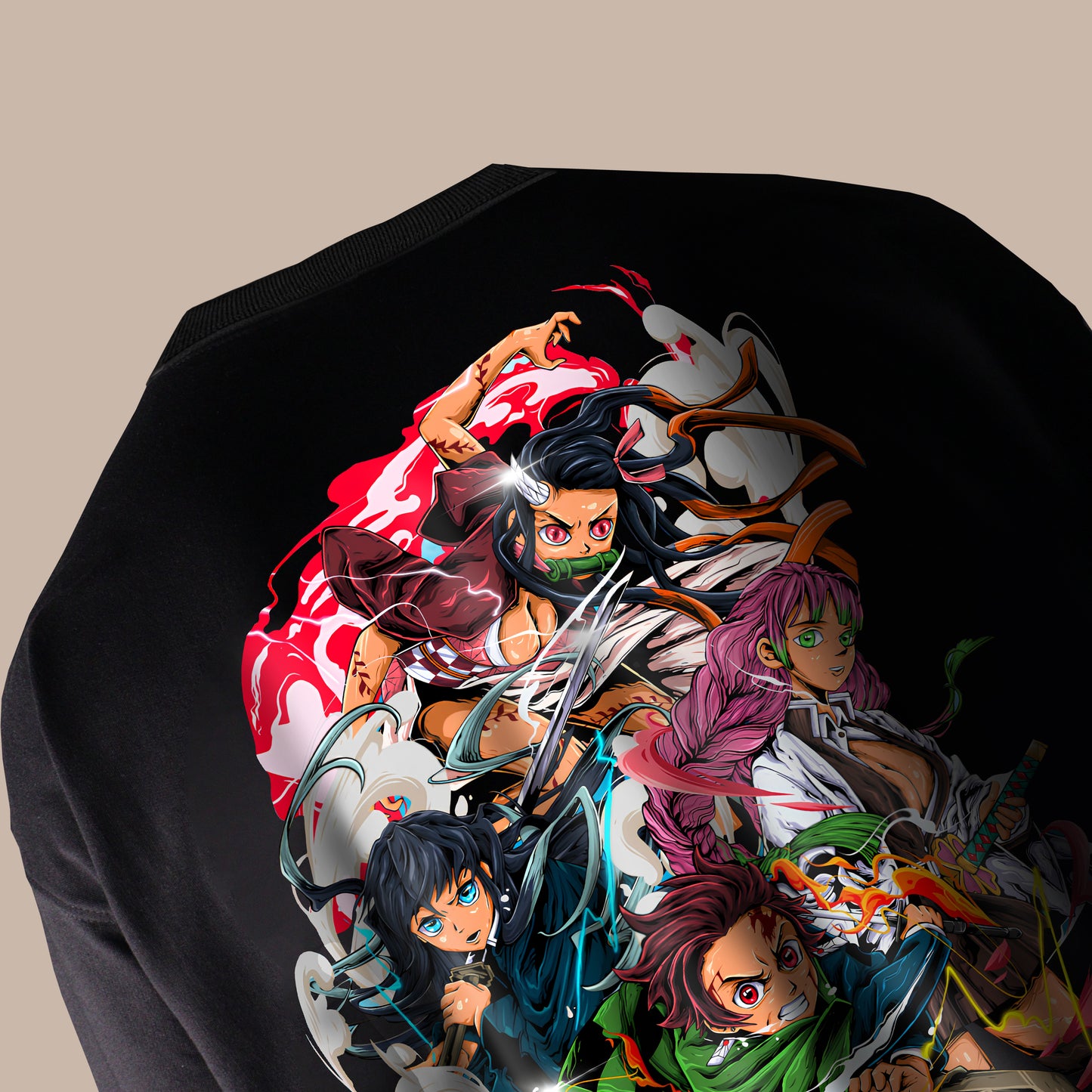 Demonslayer Oversized T-Shirt