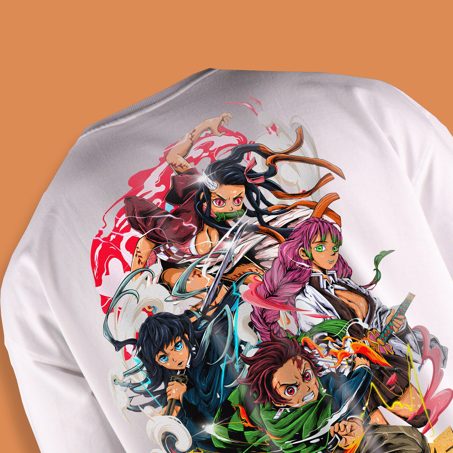 Demonslayer Oversized T-Shirt