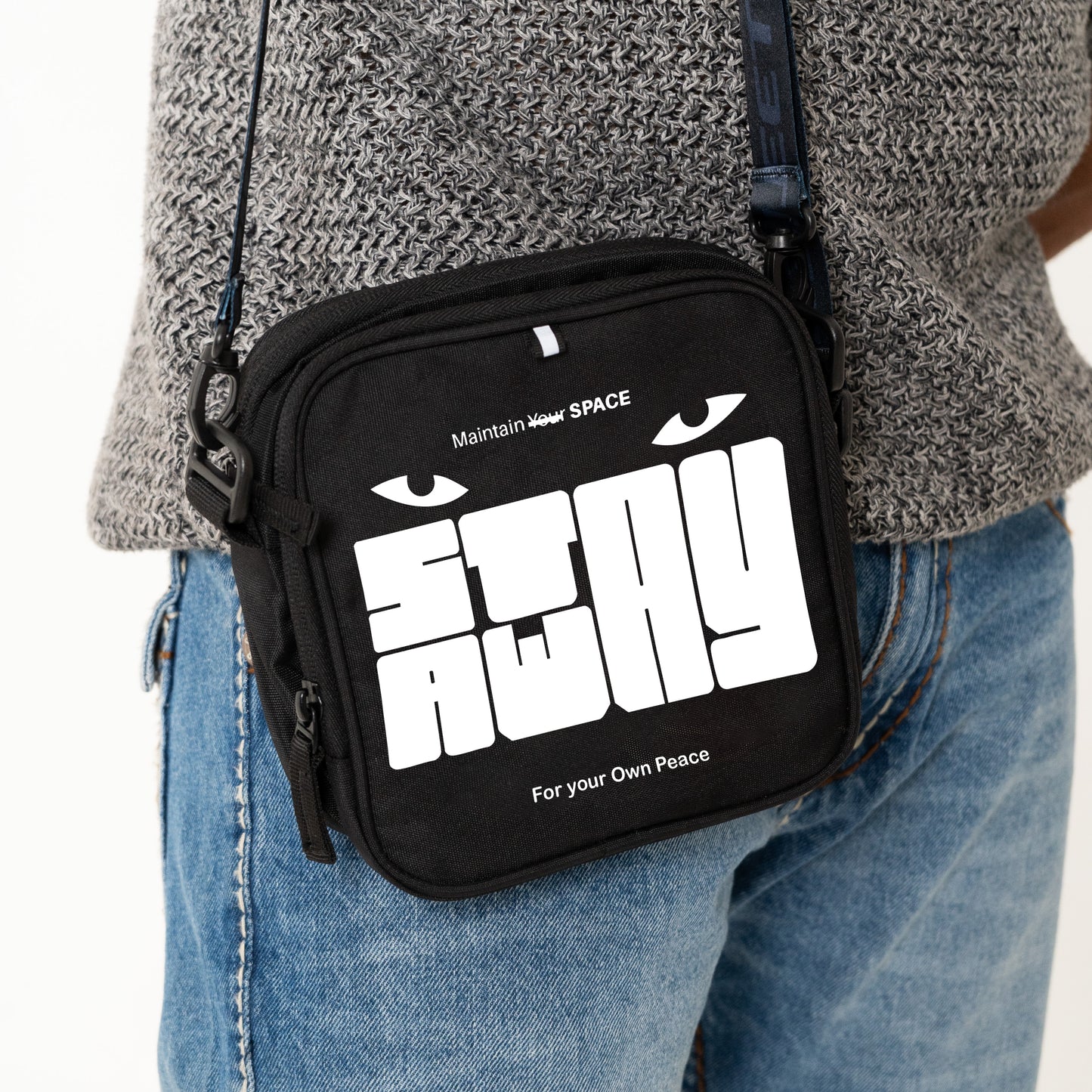 Stay away fanny pack