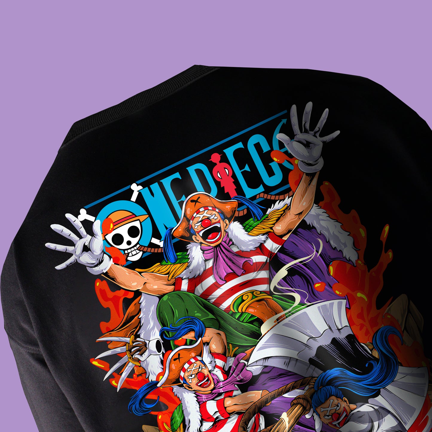 Buggy the Clown Oversized T-Shirt