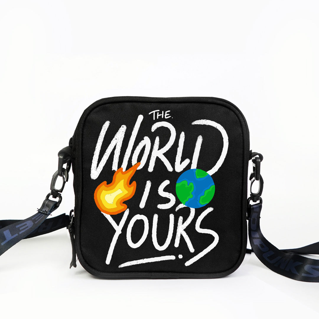 World is yours fanny pack