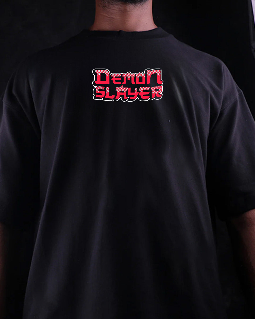 Demonslayer Oversized T-Shirt