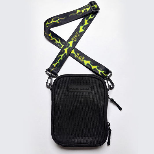 flames Mini Sling Bag