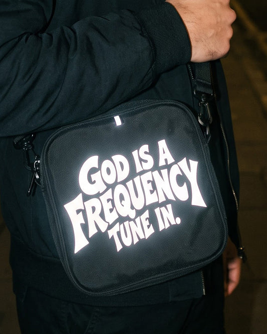 Frequency  Reflective Sling bag