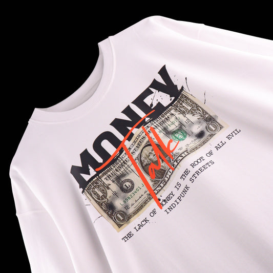 Money talk Oversized T-Shirt