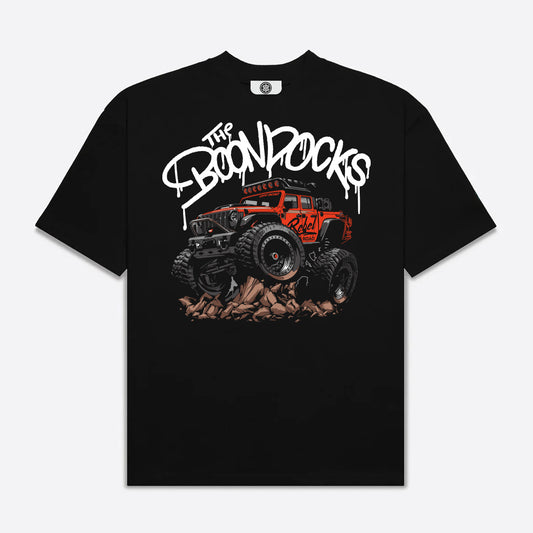 Boondocks Oversized T-Shirt