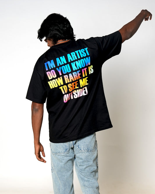 Artist Oversized T-Shirt