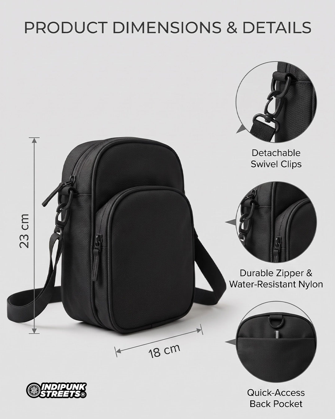 Shark sling bag Pro