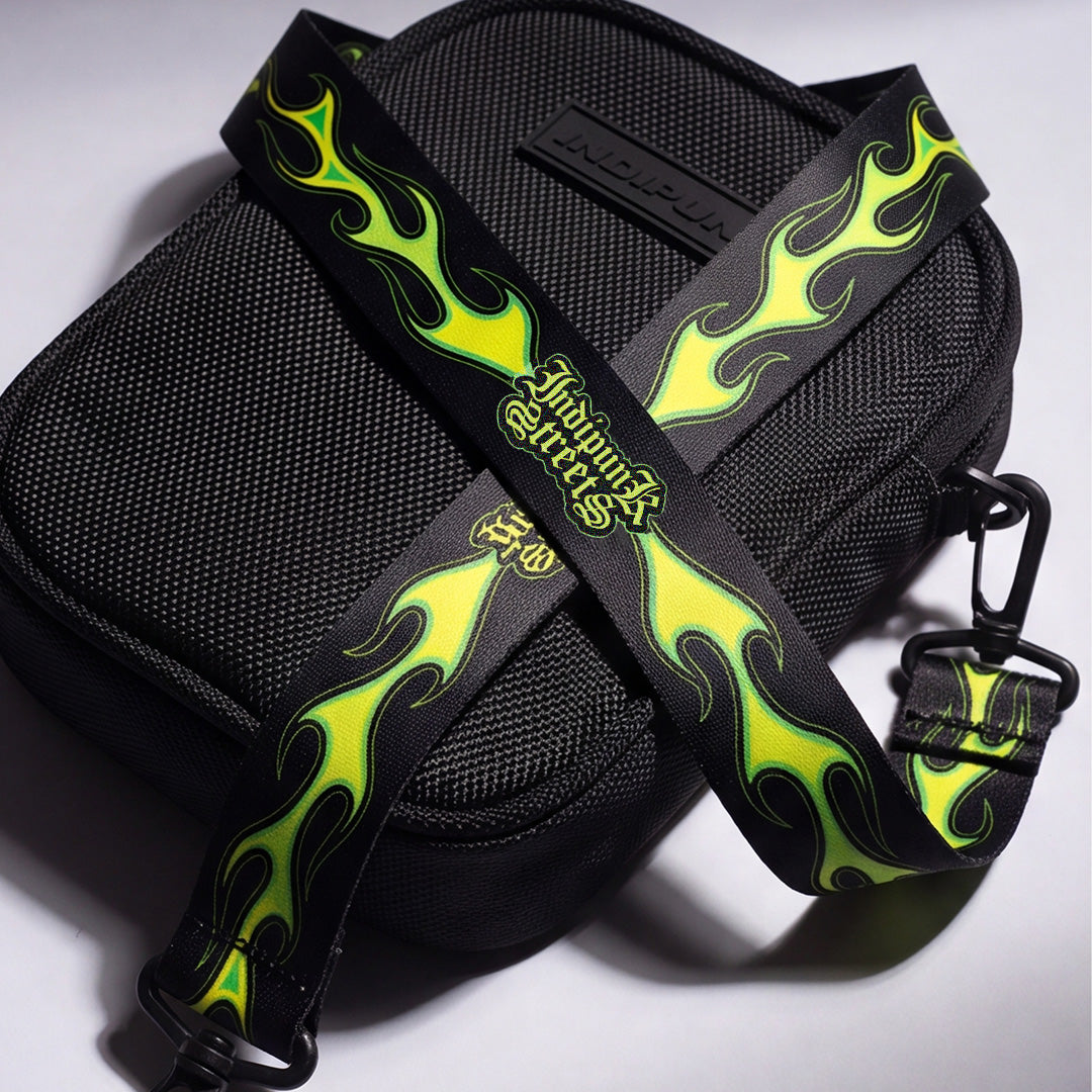 flames  belt