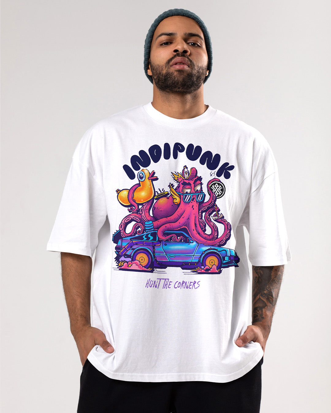 Octopus Ride Oversized T-Shirt