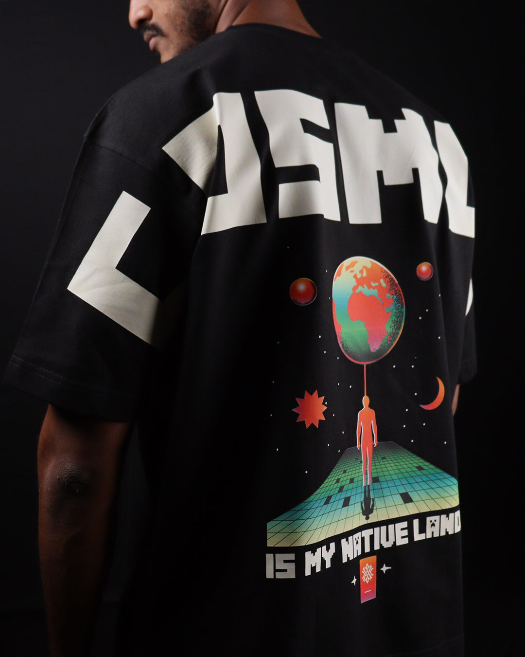 Cosmos Oversized T-Shirt