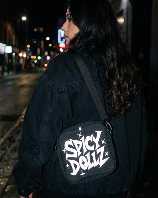 Spicy dollz Reflective Sling bag