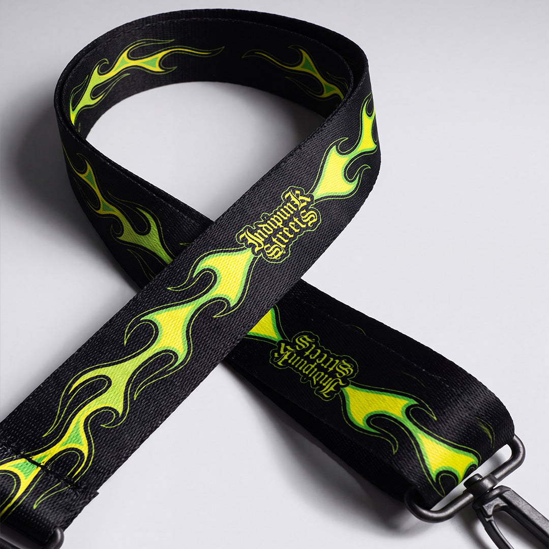 flames  belt