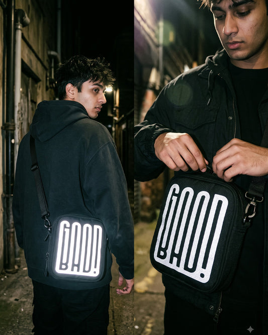 Goodbad Reflective Sling bag