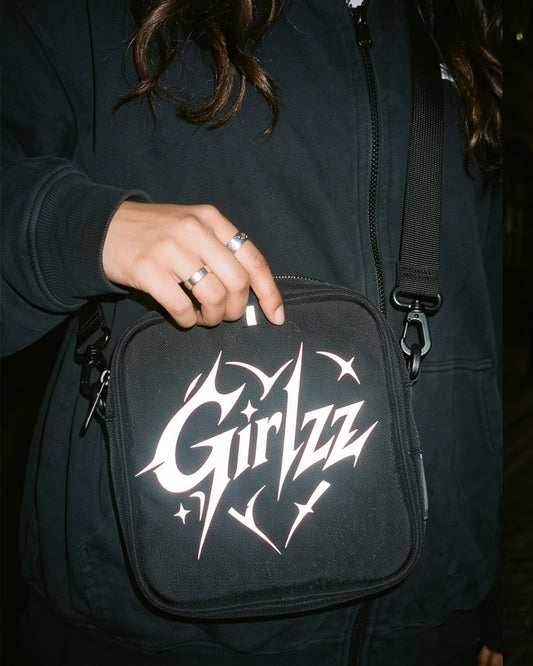 Girlzz Reflective Sling bag