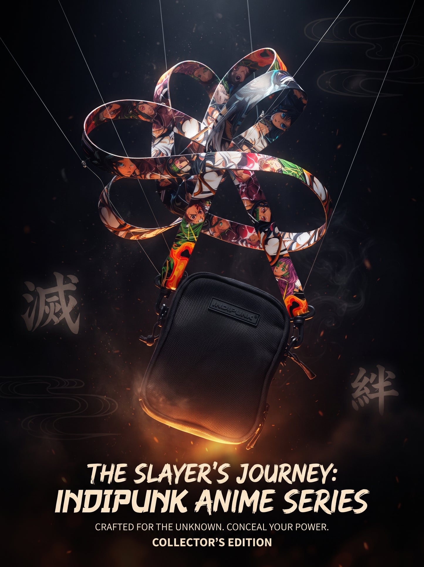 Demonslayer Mini Sling Bag