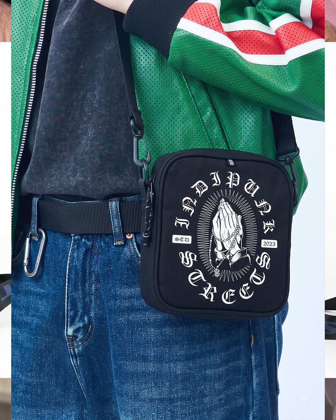 Indipunk Fanny pack