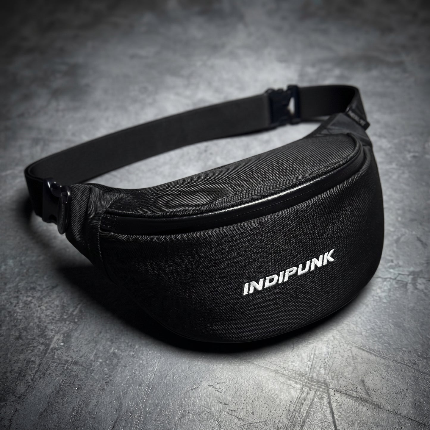 Space Black Fanny Pack